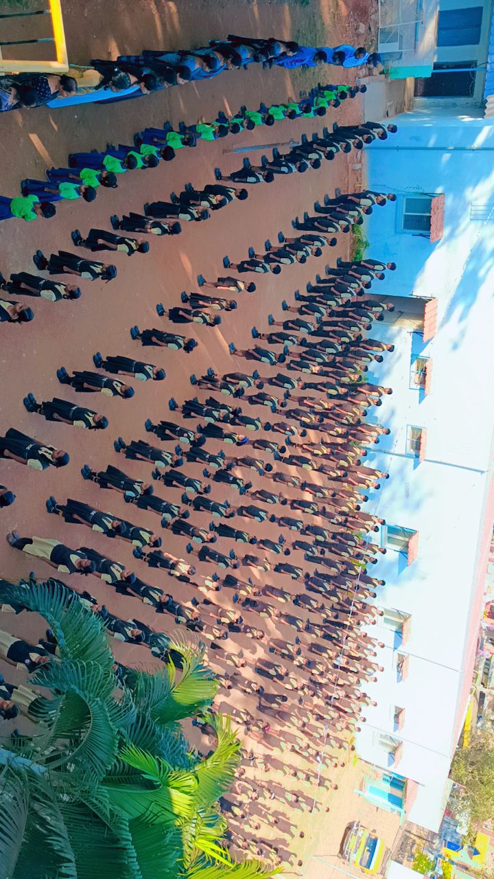 Smt. Sahana Ravi International School